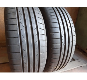 Качественные шины бу:  Dunlop Sport Blue Response/../., шины б у R 16 фото