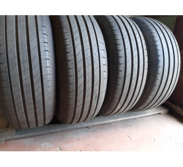 Качественные шины бу:  GoodYear EfficientGrip2./…, шины б у R 17 фото