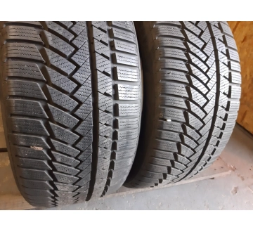 Качественные шины бу:  Continental WinterContact TS850P/…./., шины б у R 18 фото