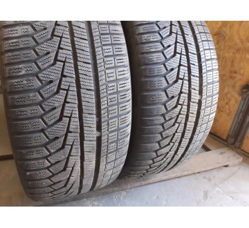 Качественные шины бу:  Hankook Winter i*cept evo2../.., шины б у R 19 фото