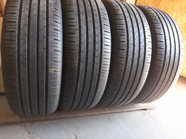 Качественные шины бу:  Continental EcoContact 6./…../, шины б у R 16 фото