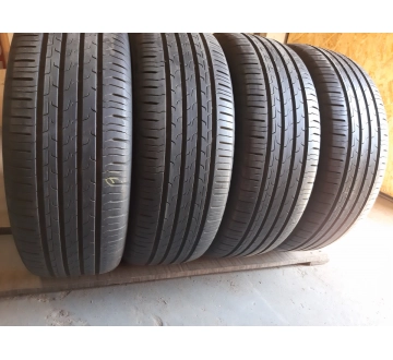 Качественные шины бу:  Continental EcoContact 6./…../, шины б у R 16 фото
