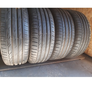 Качественные шины бу:  Bridgestone Turanza T001././.., шины б у R 16 фото