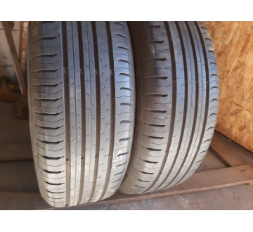 Качественные шины бу:  Continental ContiEcoContact 5/…/, шины б у R 16 фото