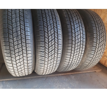 Качественные шины бу:  Yokohama Geolendar G 033/./.., шины б у R 16 фото