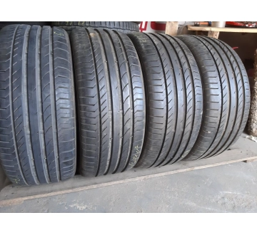 Качественные шины бу:  Continental ContiSportContact 5///…, шины б у R 17 фото