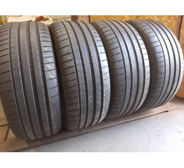 Качественные шины бу:  Michelin Pilot Sport4./../, шины б у R 18 фото