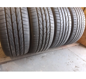 Качественные шины бу:  Bridgestone Potenza RE 050../.., шины б у R 18 фото