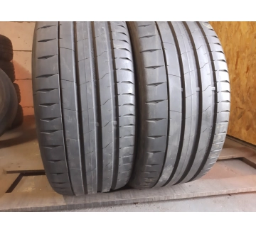 Качественные шины бу:  Continental SportContact7../., шины б у R 19 фото