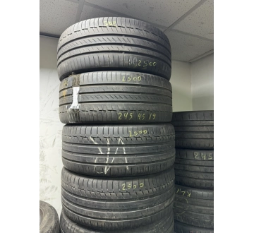 Качественные шины бу:  Continental Premium Contact 6///., шины б у R 19 фото