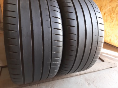 Качественные шины бу:  Michelin Pilot Sport 4//…, шины б у R 19 фото
