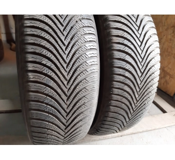 Качественные шины бу:  Michelin Alpin5…/., шины б у R 16 фото