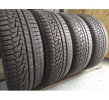 Качественные шины бу:  Hankook Winter i*cept evo 2./…//, шины б у R 17 фото