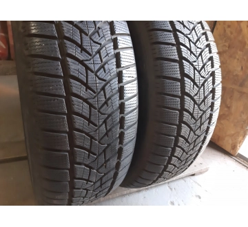 Качественные шины бу:  Dunlop WinterSport5Suv..//, шины б у R 17 фото