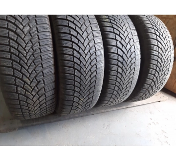 Качественные шины бу:  Bridgestone Blizzak LM 005 ./…., шины б у R 18 фото