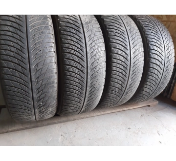 Качественные шины бу:  Michelin Pilot  Alpin 5../…./, шины б у R 18 фото