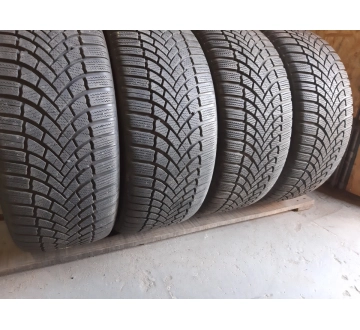 Качественные шины бу:  Bridgestone Blizzak LM005 ././., шины б у R 18 фото
