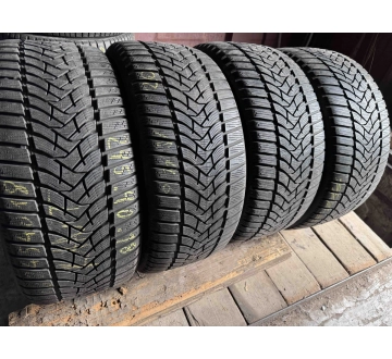 Качественные шины бу:  Dunlop Winter Sport 5 ./.., шины б у R 18 фото