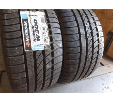 Качественные шины бу:  Hankook IceBear W300, шины б у R 18 фото