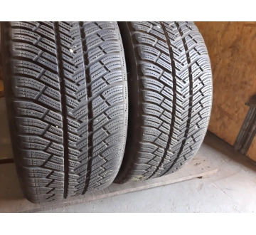 Качественные шины бу:  Michelin Pilot Alpin PA4 ///.., шины б у R 19 фото