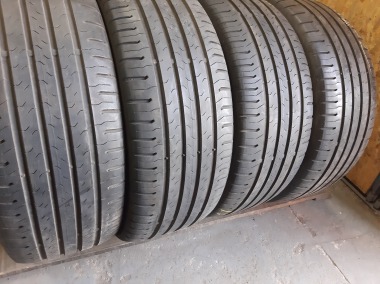 Качественные шины бу:  Continental ContiEcoContact 5//…., шины б у R 17 фото