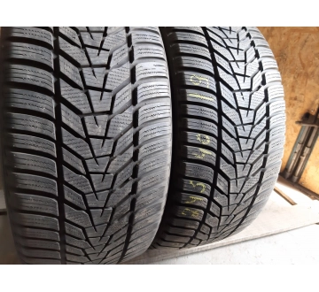 Качественные шины бу:  Hankook Winter I Cept EVO3 ./././., шины б у R 19 фото