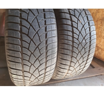 Качественные шины бу:  Dunlop Sp Winter Sport 3D ../…, шины б у R 19 фото