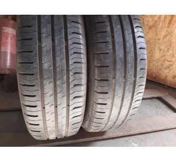 Качественные шины бу:  Continental ContiEcoContact 5./../., шины б у R 15 фото