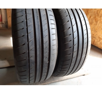 Качественные шины бу:  Dunlop Sport Blue Response././., шины б у R 16 фото