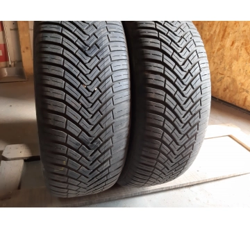 Качественные шины бу:  Continental Allseason Contact .//.., шины б у R 16 фото