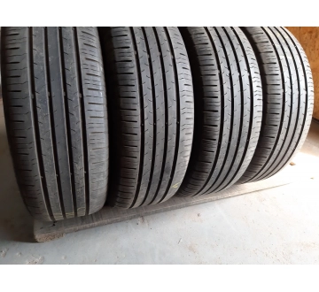 Качественные шины бу:  Continental Eco Contact 6 /…, шины б у R 16 фото