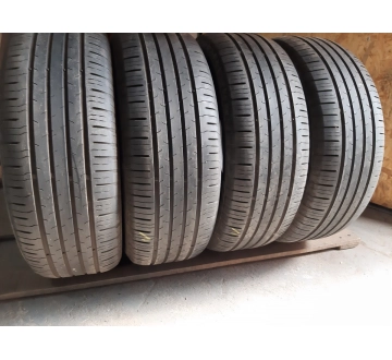 Качественные шины бу:  Continental Eco Contact 6…../, шины б у R 16 фото