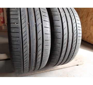 Качественные шины бу:  Continental ContiSportContact5./.., шины б у R 18 фото