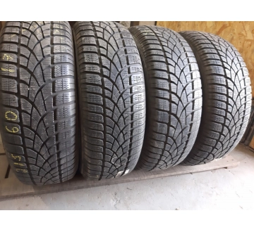 Качественные шины бу:  Dunlop SP WinterSport 3D//…, шины б у R 17 фото