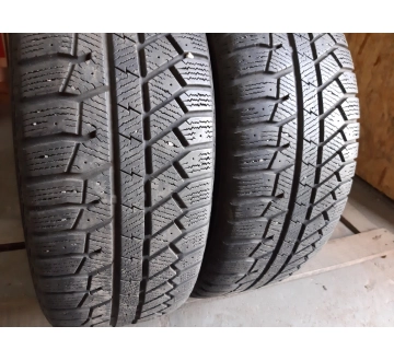 Качественные шины бу:  Continental ContiWinterViking2.///., шины б у R 17 фото