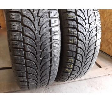 Качественные шины бу:  Bridgestone Blizzak LM80 EVO./…/, шины б у R 17 фото