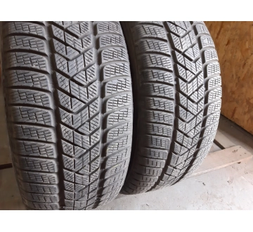 Качественные шины бу:  Pirelli Scorpion Winter../., шины б у R 17 фото
