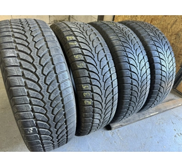 Качественные шины бу:  Bridgestone Blizzak LM-80 EVO..//, шины б у R 17 фото