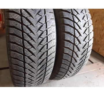 Качественные шины бу:  GoodYear UltraGrip+ SUV 4*4, шины б у R 17 фото