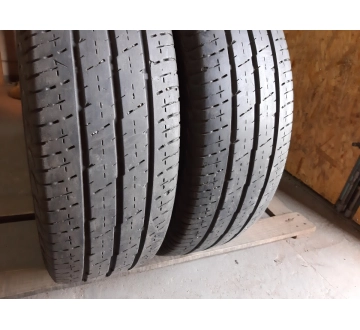 Качественные шины бу:  Continental Vanco 2../…/, шины б у R 16C фото