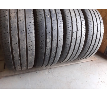 Качественные шины бу:  Continental Vanco2/…/, шины б у R 16C фото