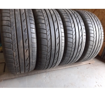 Качественные шины бу:  Bridgestone Potenza RE 050A.///, шины б у R 17 фото