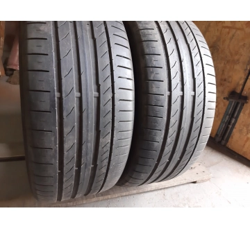 Качественные шины бу:  Continental ContiSportContact5.///…, шины б у R 18 фото