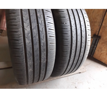 Качественные шины бу:  Continental Eco Contact 6 .///, шины б у R 18 фото