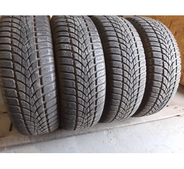 Качественные шины бу:  Dunlop SPWinterSport 4D, шины б у R 15 фото