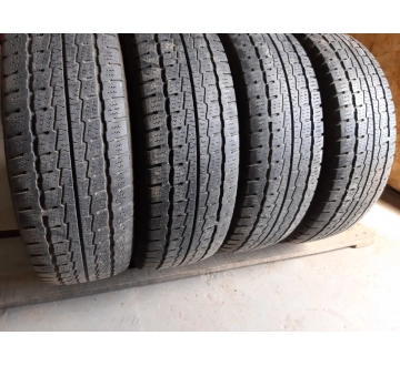 Качественные шины бу:  Hankook Winter RW 06…/, шины б у R 15C фото