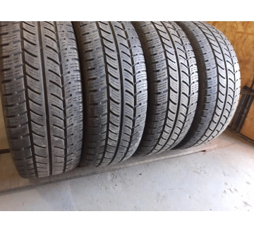 Качественные шины бу:  Continental Vanco Winter 2 .//…, шины б у R 16C фото