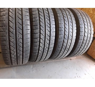 Качественные шины бу:  GoodYear Vector 4 seasons Cargo, шины б у R 16C фото