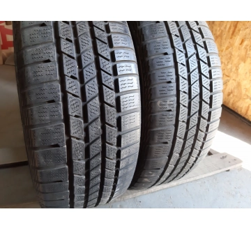 Качественные шины бу:  Continental CrossContactWinter //…, шины б у R 17 фото