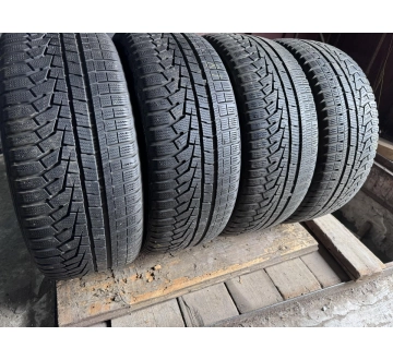 Качественные шины бу:  Hankook Winter I cept evo 2/..//, шины б у R 18 фото